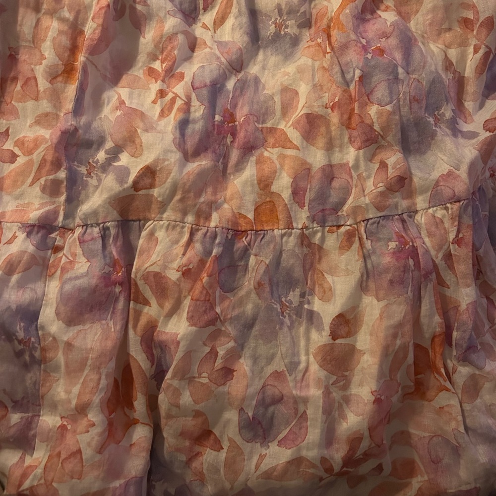 Bella Dahl Floral Pastel Maxi Dress - Picture 3 of 3